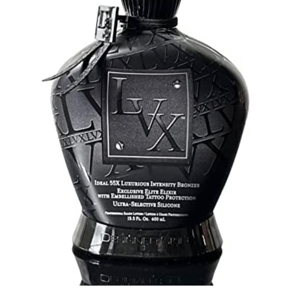 Tanning lotion
Designer Skin LVX 55X Bronzer High DHA 2 available price each